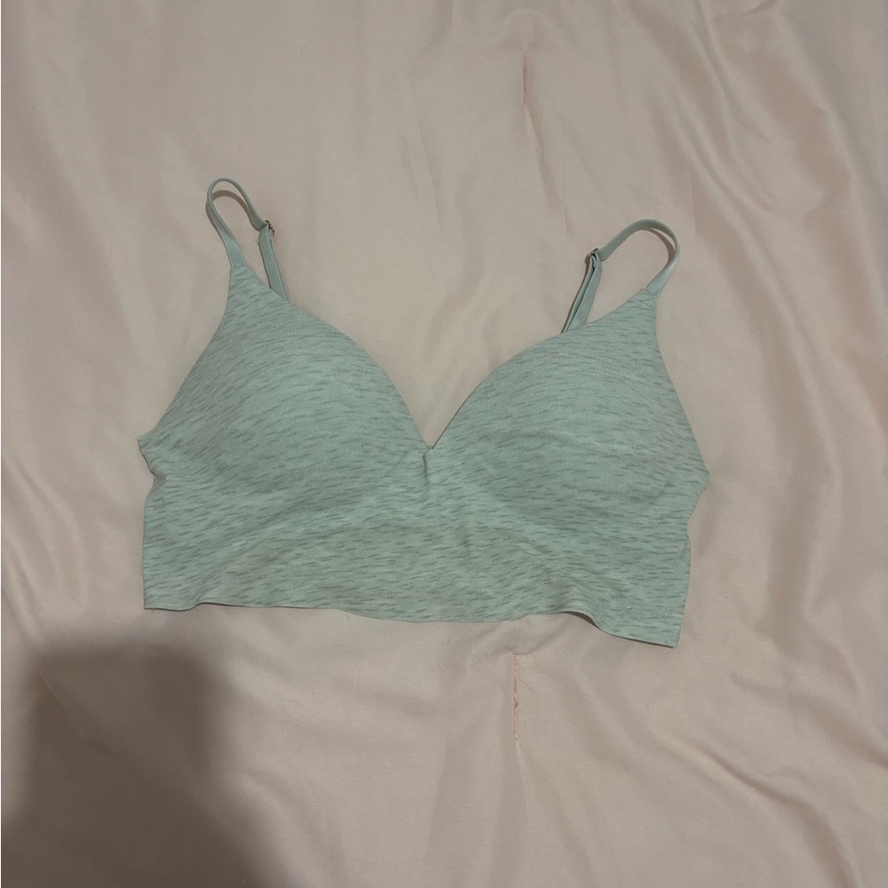 PINK Victoria's Secret Light Gray Bralette